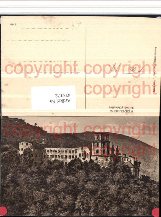 473372, Heidelberg Castle
