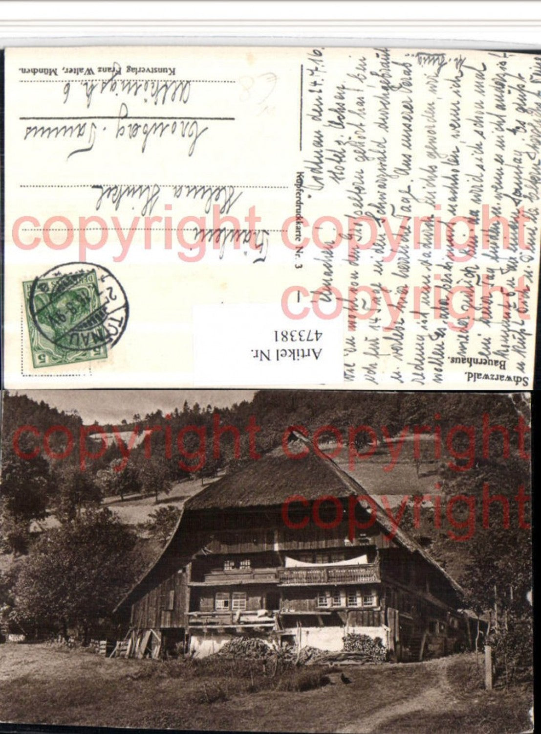 473381,Schwarzwald b. Todtnau Bauernhaus Schwarzwaldhaus