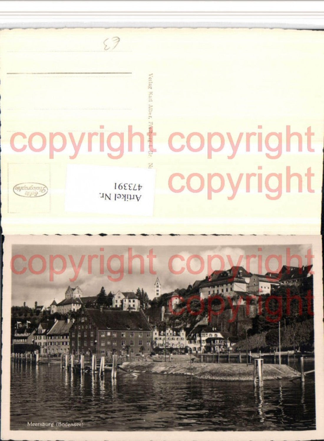 473391,Meersburg am Bodensee Teilansicht