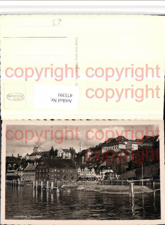473391,Meersburg am Bodensee Teilansicht
