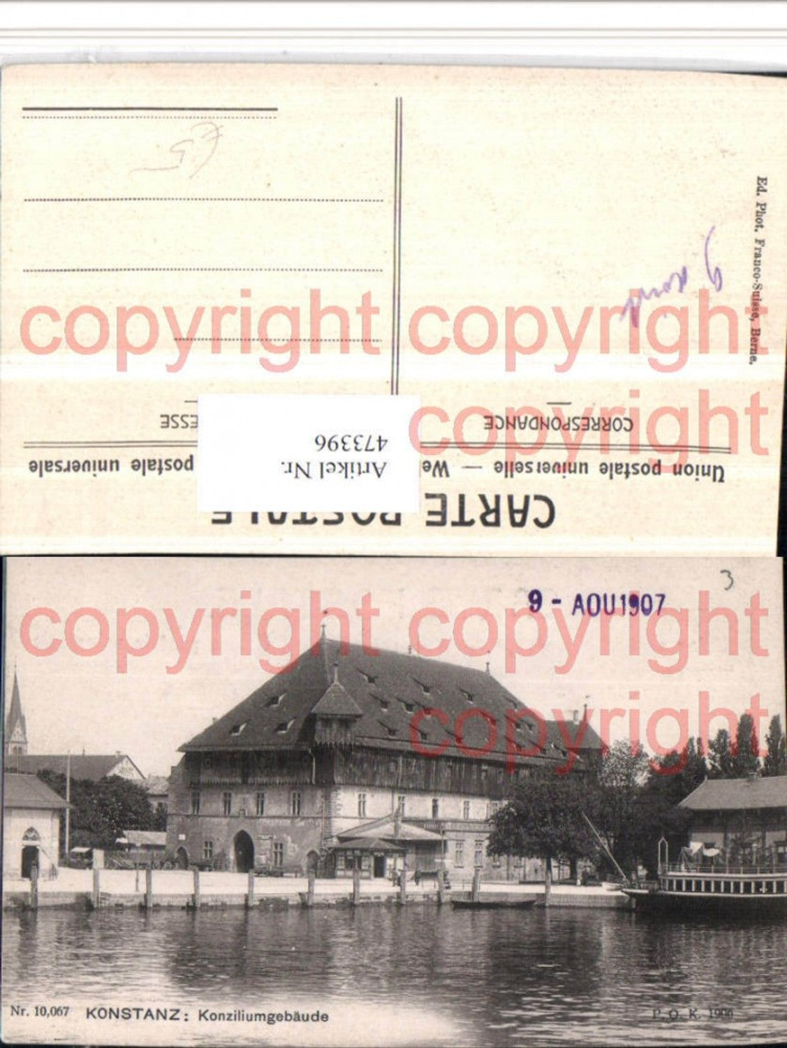 473396,Konstanz Konziliumgebäude Gebäude