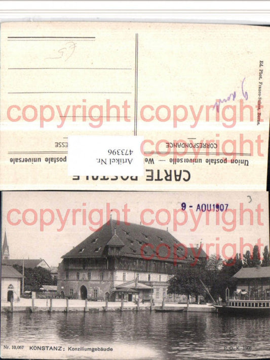 473396, Konstanz Council Building