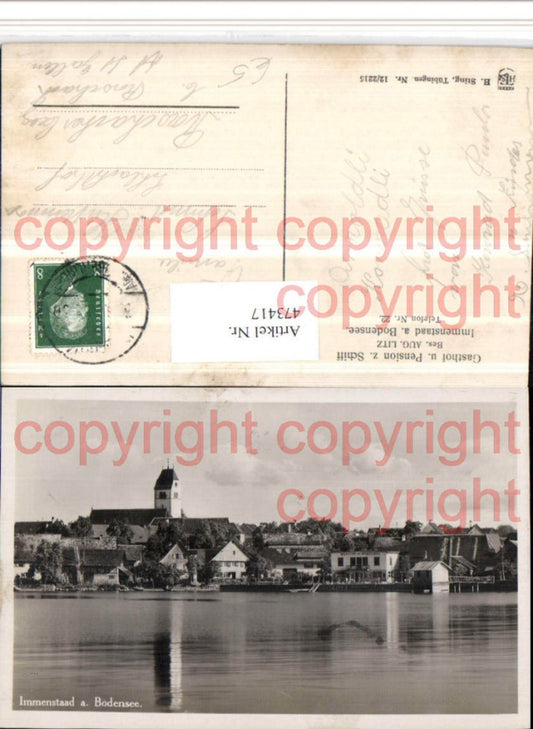 473417,Immenstaad am Bodensee Teilansicht