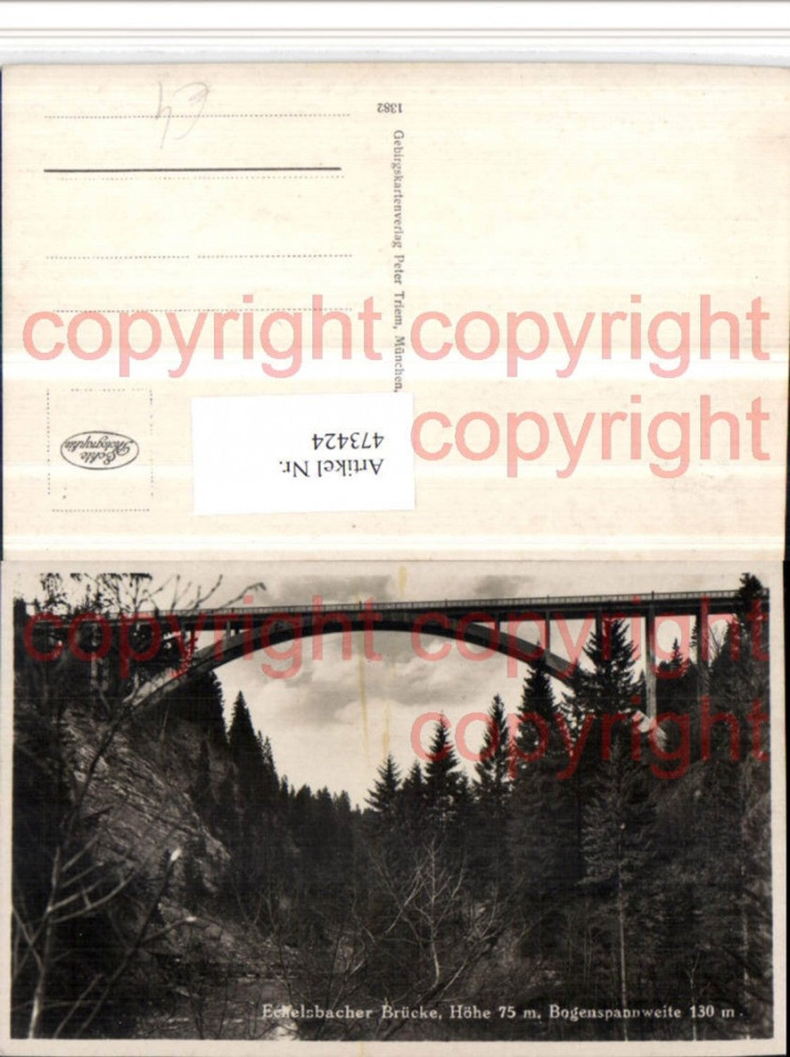 473424, Echelsbacher Bridge near Rottenbuch