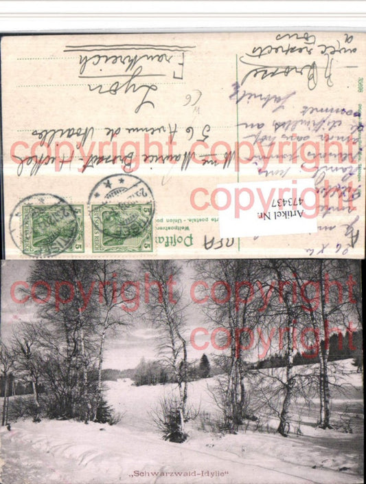 473437, Black Forest Idyllic near Titisee Winter Landscape