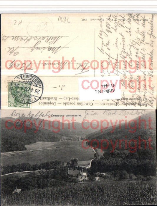 473444, Freiburg Güntherstal Günterstal Landscape