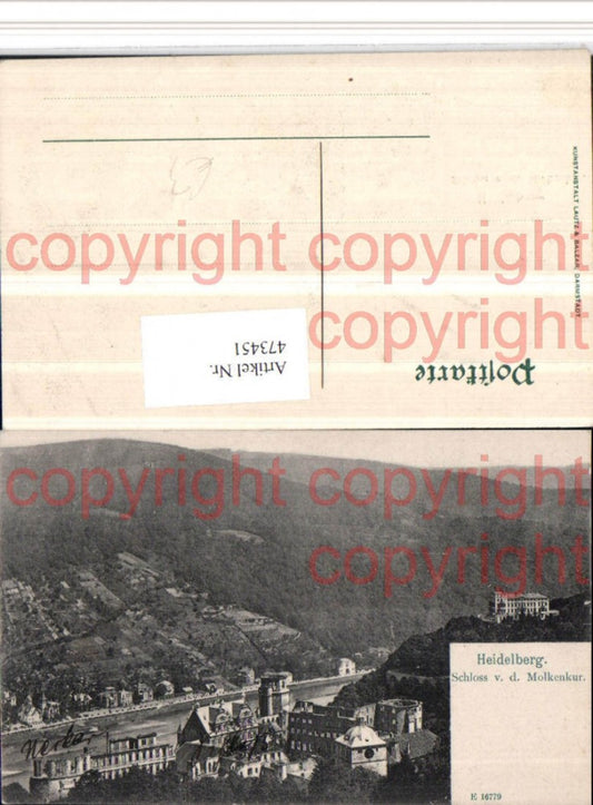 473451, Heidelberg Castle of the Molkenkur