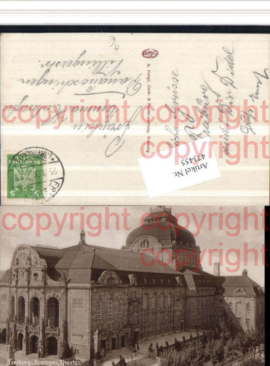 473455, Freiburg im Breisgau Theatre Building