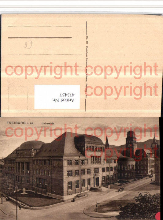 473457, Freiburg im Breisgau University Building