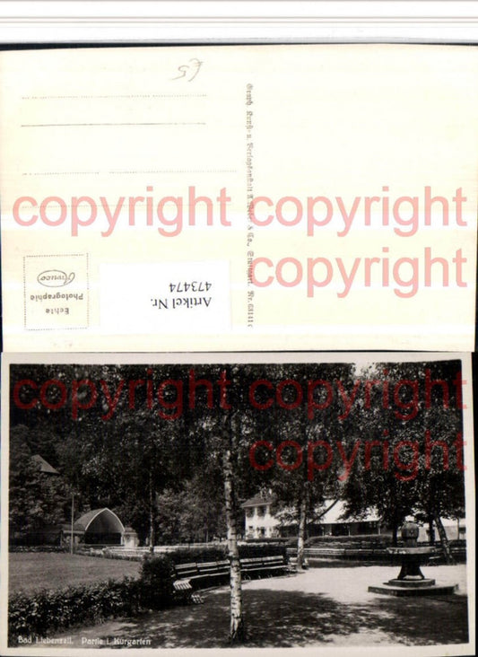 473474, Bad Liebenzell, section in the spa gardens