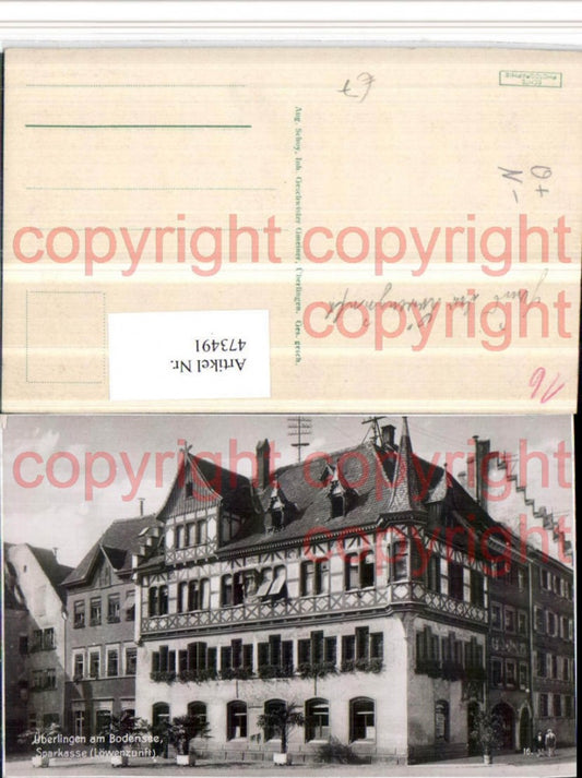 473491,Überlingen am Bodensee Sparkasse Löwenzunft