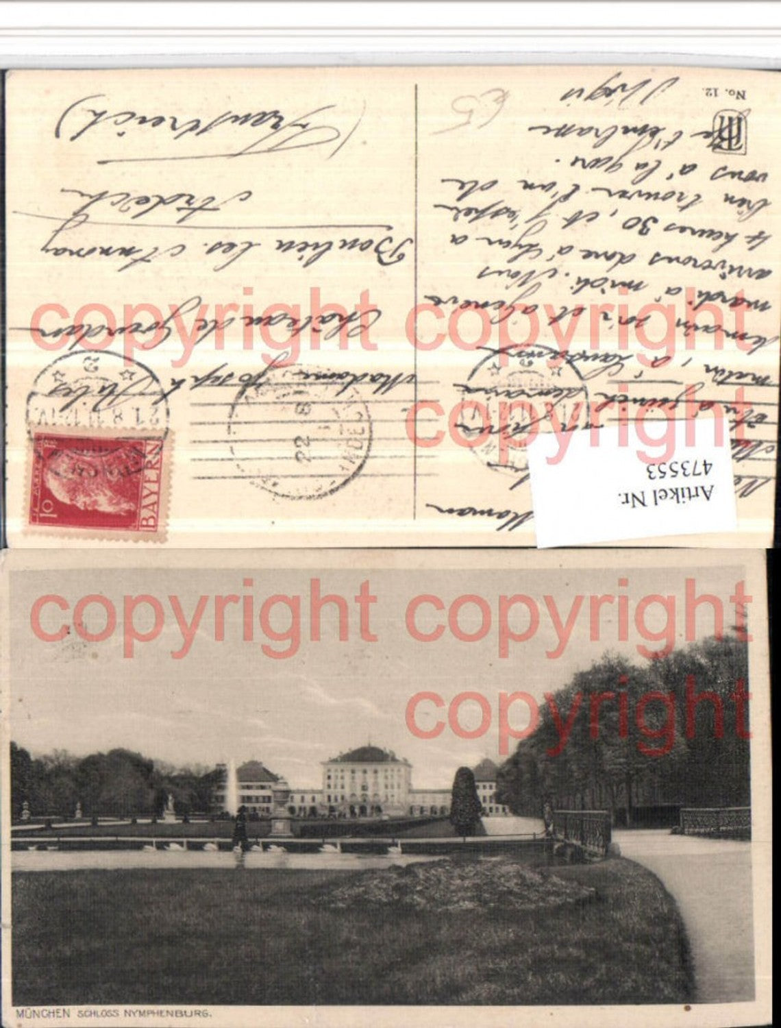473553,München Schloss Nymphenburg