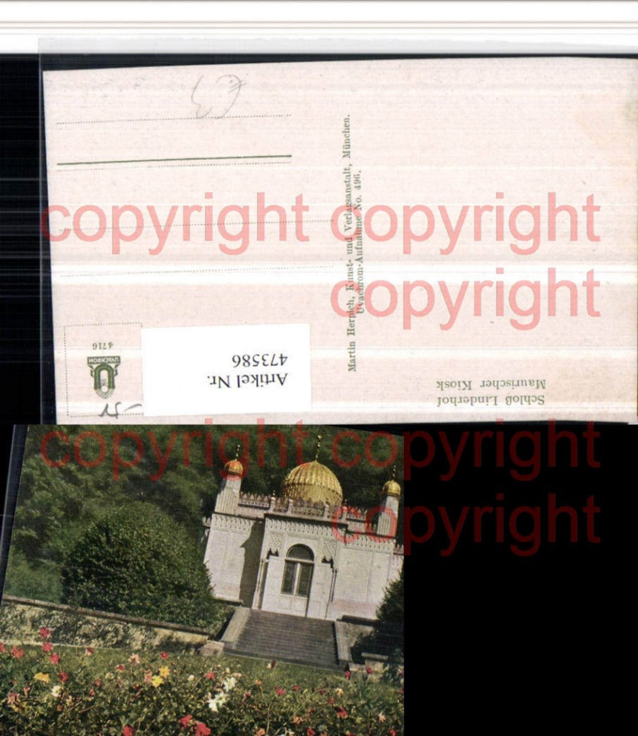 473586,Schloss Linderhof b. Ettal Maurischer Kiosk