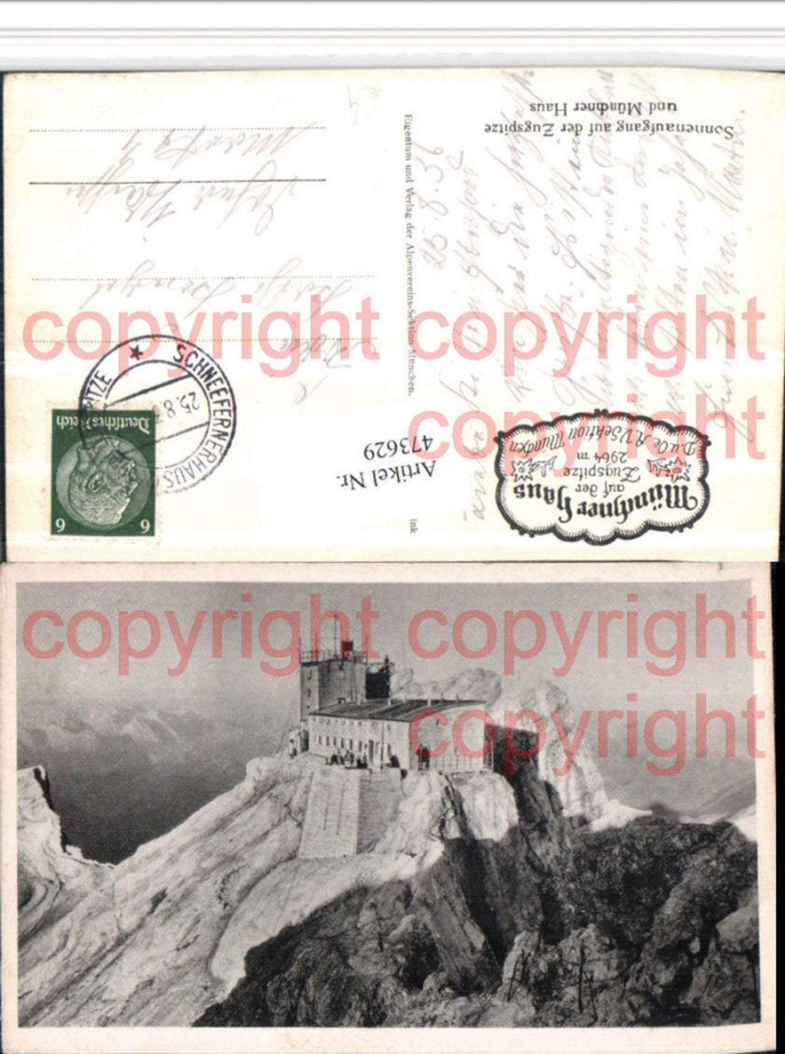 473629,Zugspitze Münchner Haus b. Garmisch-Partenkirchen