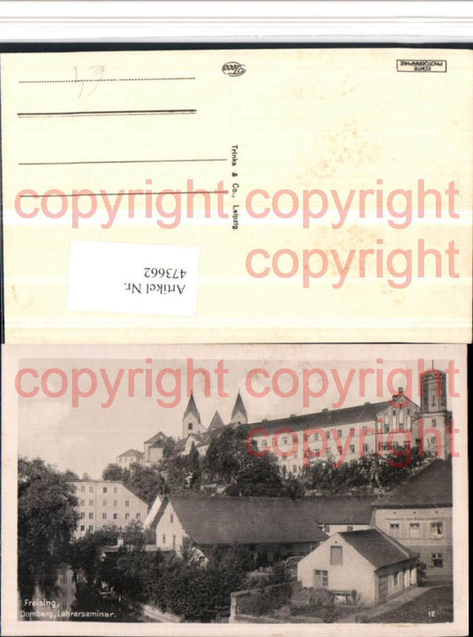 473662,Freising Domberg Lehrerseminar
