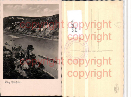 473707,Burg Rheinstein b. Trechtingshausen am Rhein