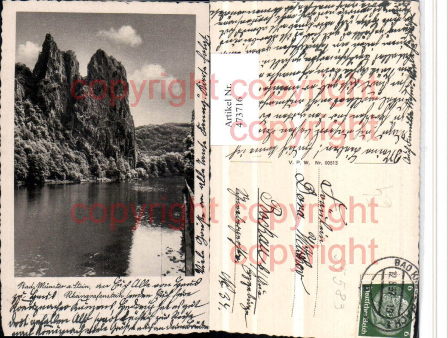 473716,Bad Münster am Stein Rheingrafenstein Felsen