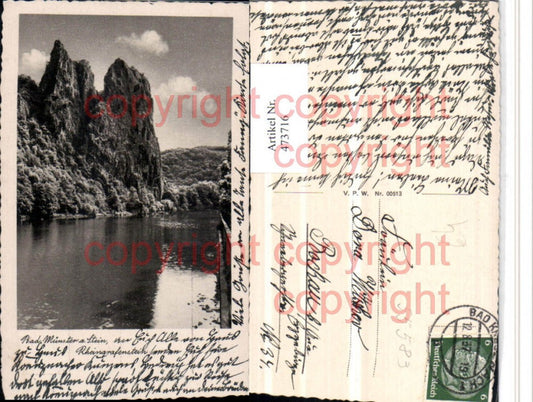 473716,Bad Münster am Stein Rheingrafenstein Felsen