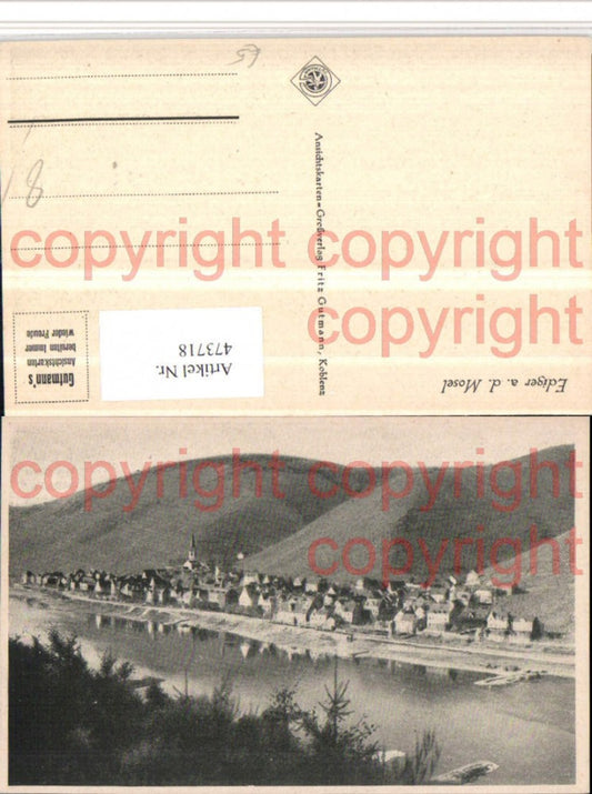 473718,Ediger an d. Mosel Totale