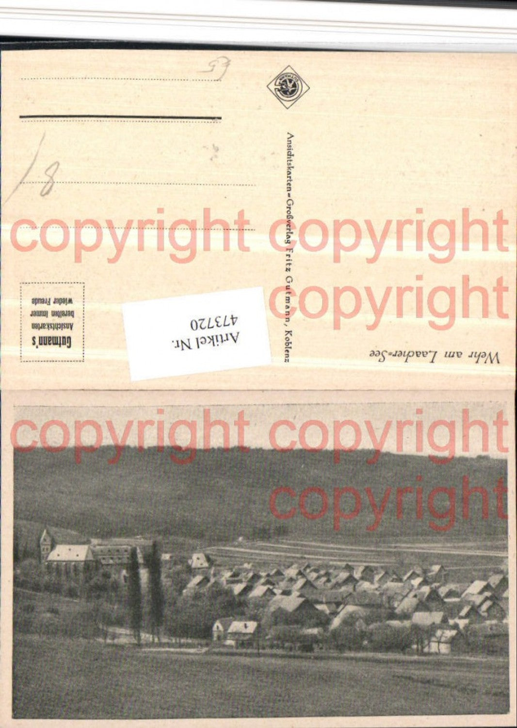 473720,Wehr am Laacher-See Totale