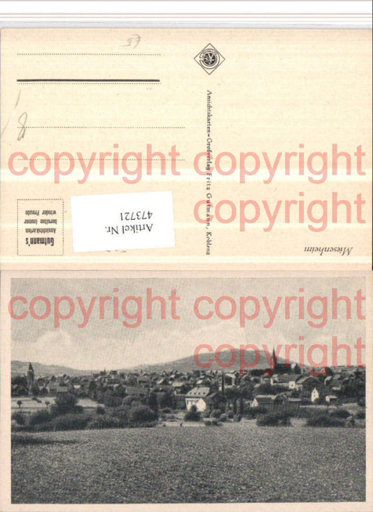 473721,Miesenheim b. Andernach Totale