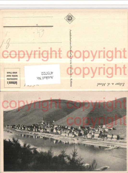 473722,Ediger an d. Mosel Totale
