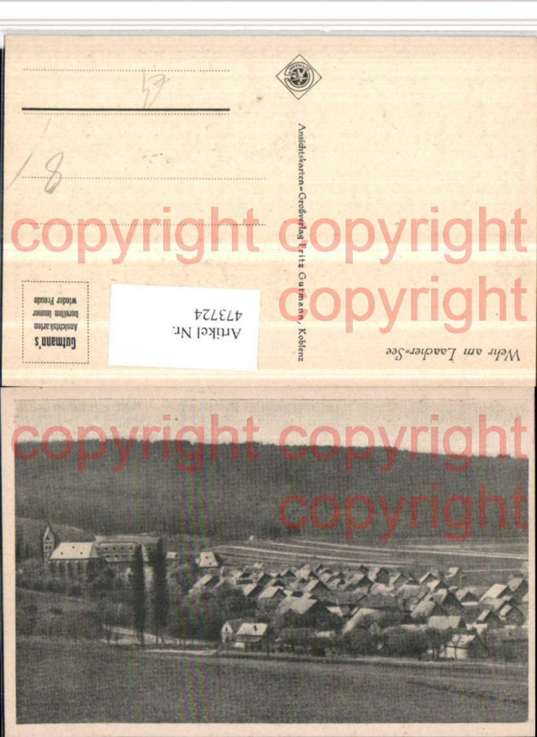 473724,Wehr am Laacher-See Totale