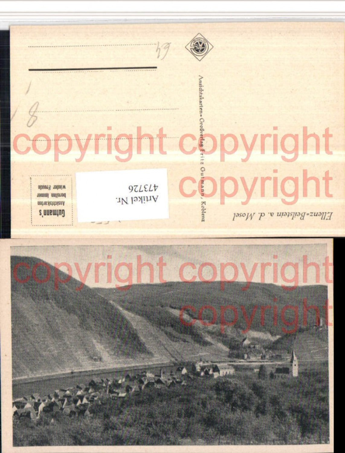 473726,Ellenz-Beilstein an d. Mosel Totale