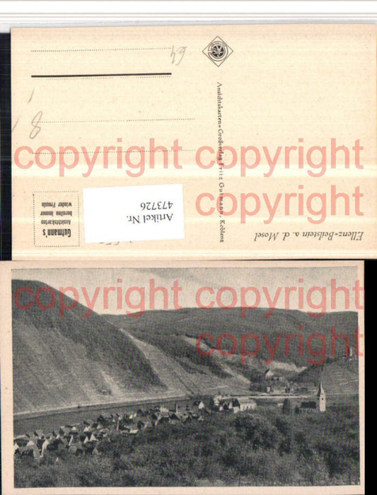 473726,Ellenz-Beilstein an d. Mosel Totale