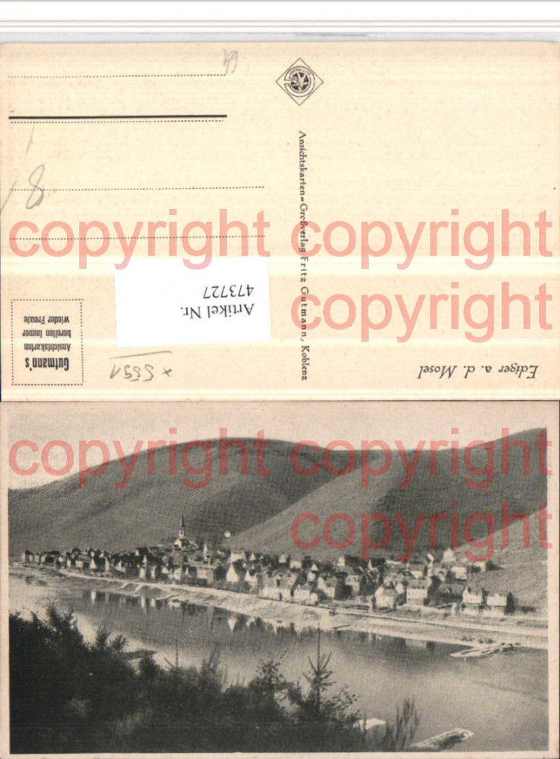 473727,Ediger an d. Mosel Totale