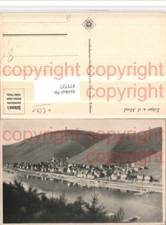 473727,Ediger an d. Mosel Totale