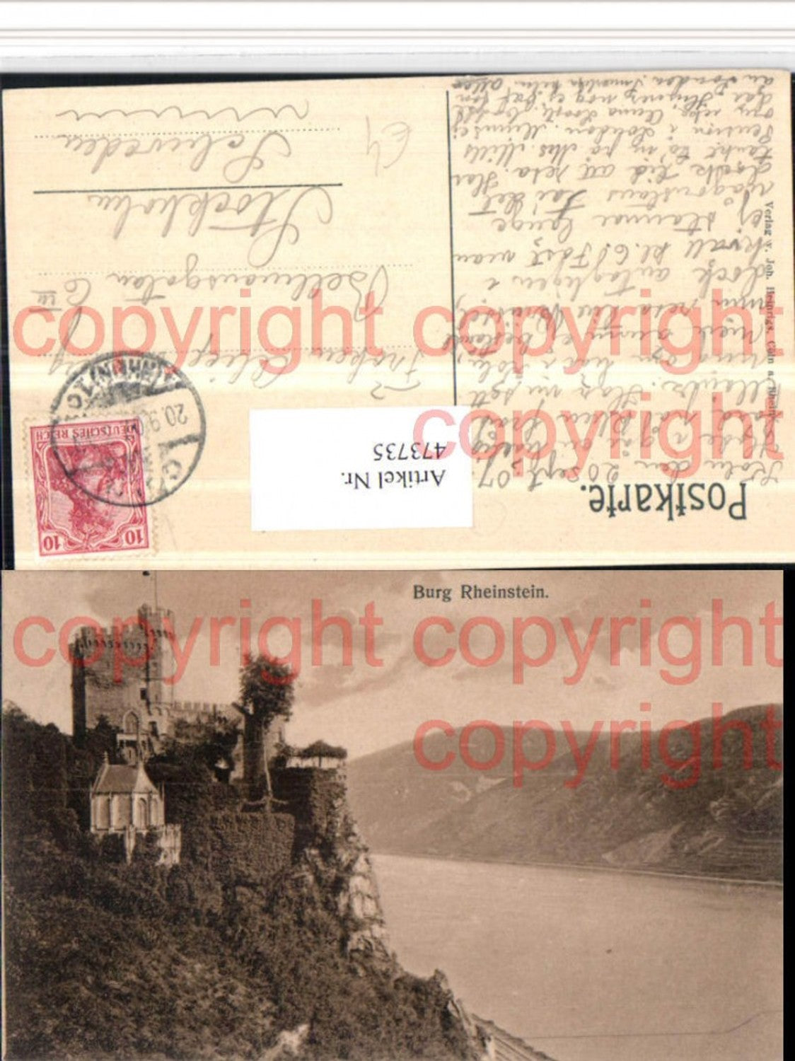 473735,Burg Rheinstein b. Trechtingshausen am Rhein