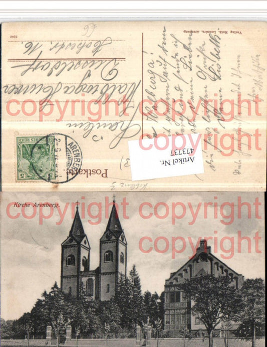 473737,Koblenz Arenberg Kirche