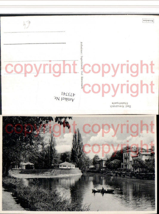 473741,Bad Kreuznach Elisabethquelle Teich