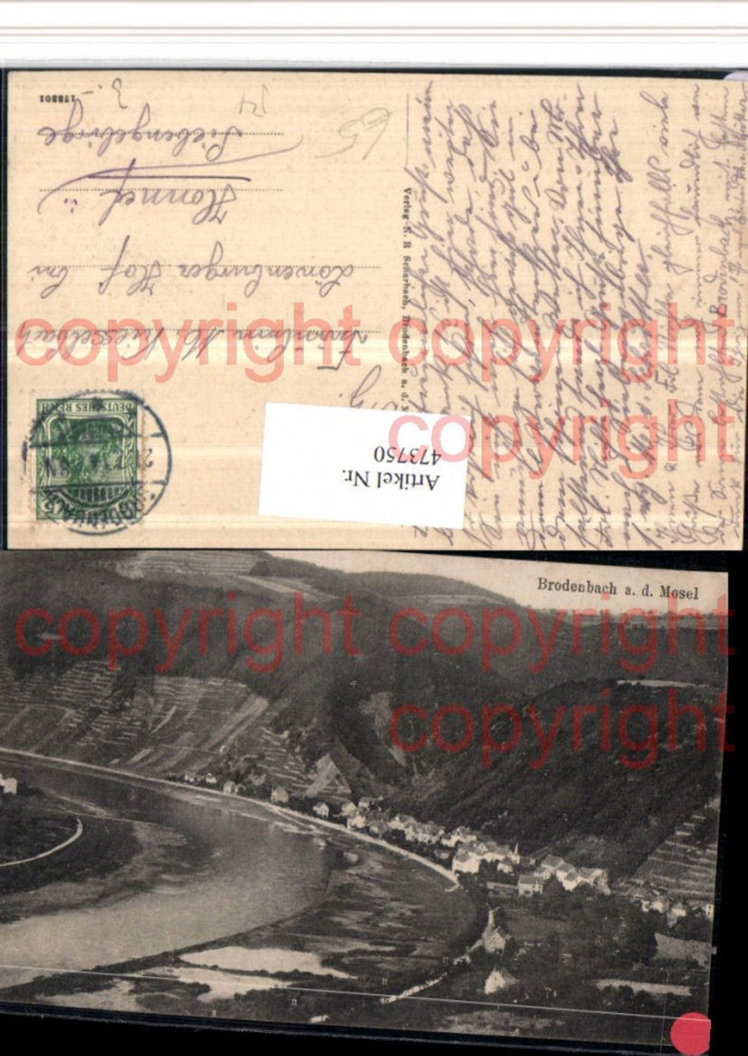 473750,Brodenbach an d. Mosel Totale