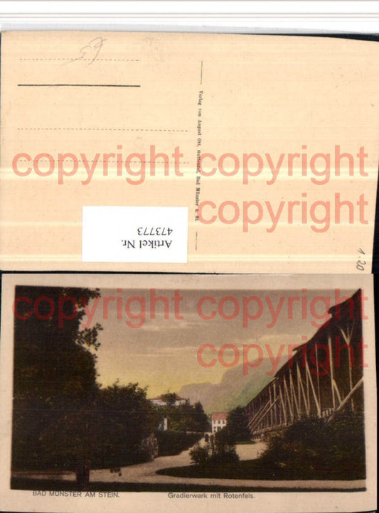 473773,Bad Münster am Stein Gradierwerk m. Rotenfels