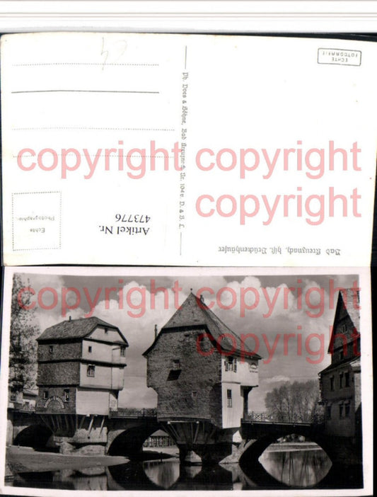 473776,Bad Kreuznach Brückenhäuser Brücke