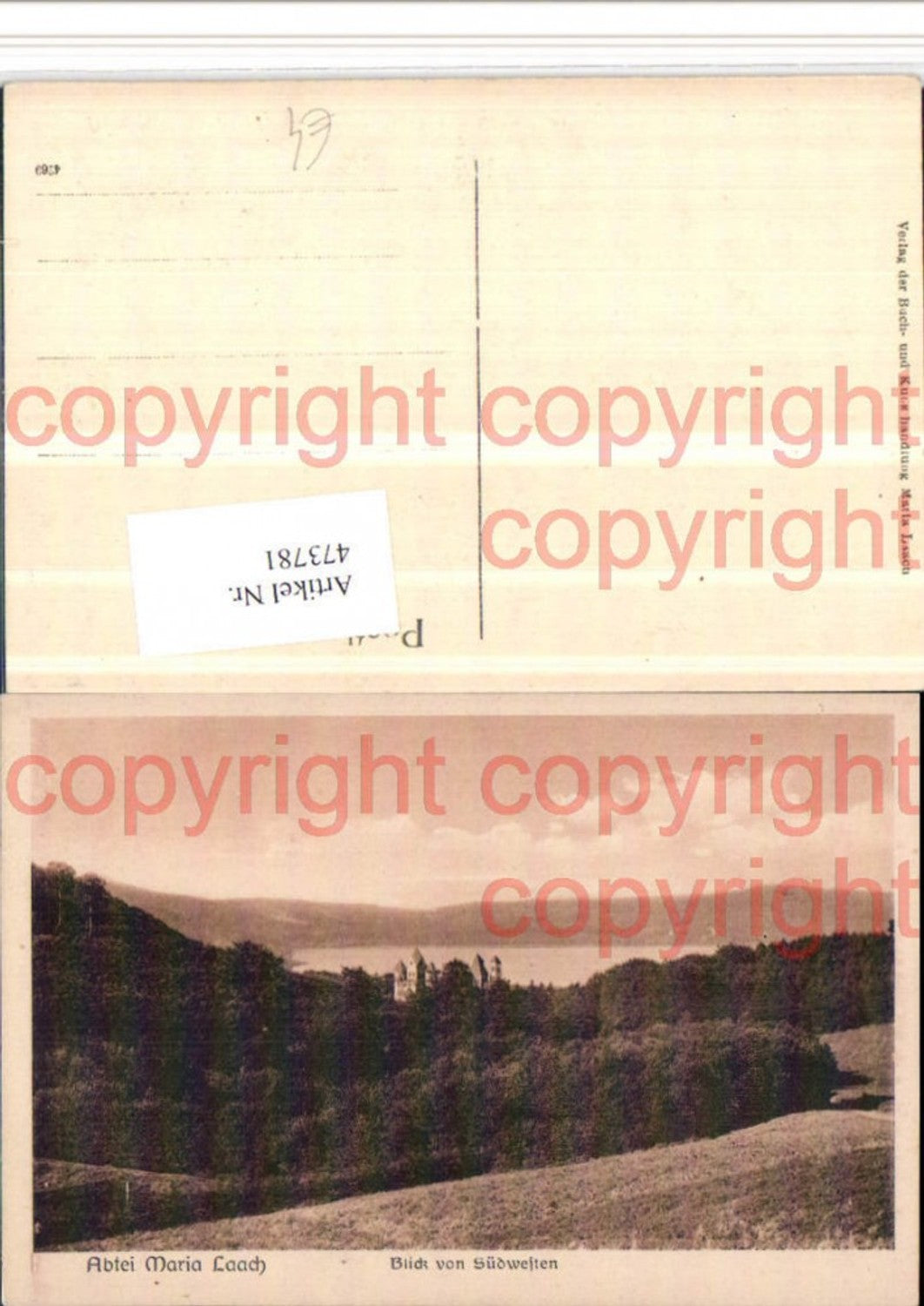 473781,Abtei Maria Laach b. Glees