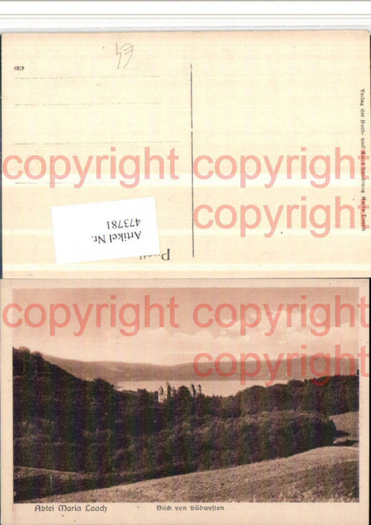 473781,Abtei Maria Laach b. Glees