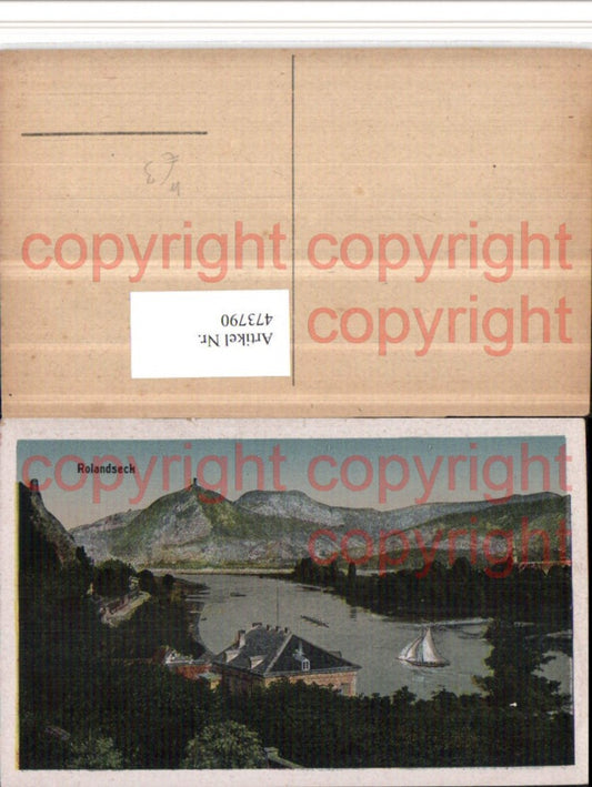 473790,Rolandseck m. Siebengebirge