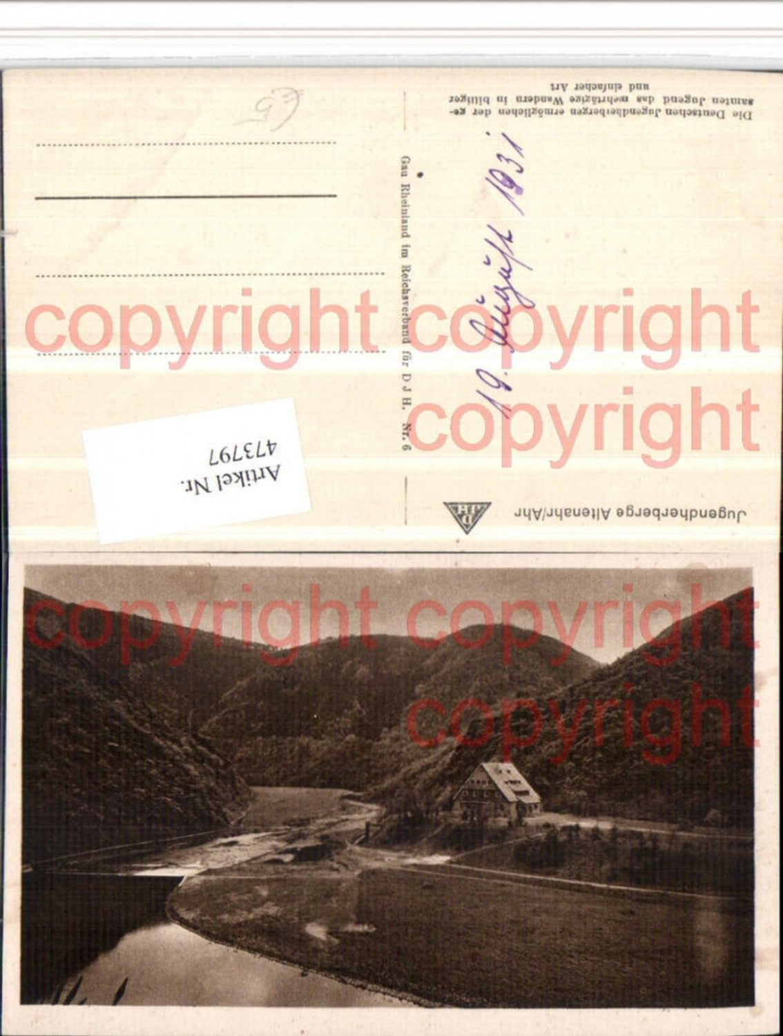 473797,Altenahr an d. Ahr Jugendherberge