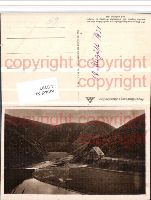 473797,Altenahr an d. Ahr Jugendherberge