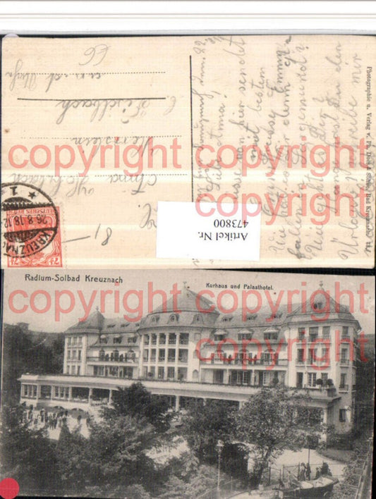 473800,Bad Kreuznach Kurhaus u. Palasthotel