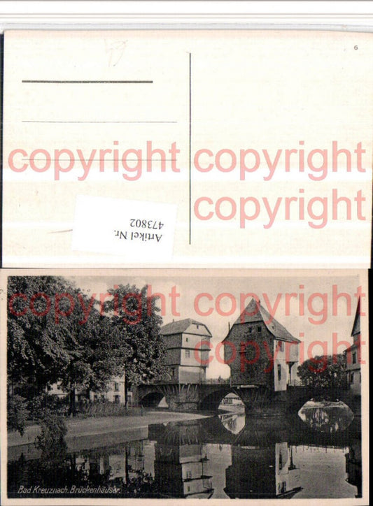 473802,Bad Kreuznach Brückenhäuser Brücke
