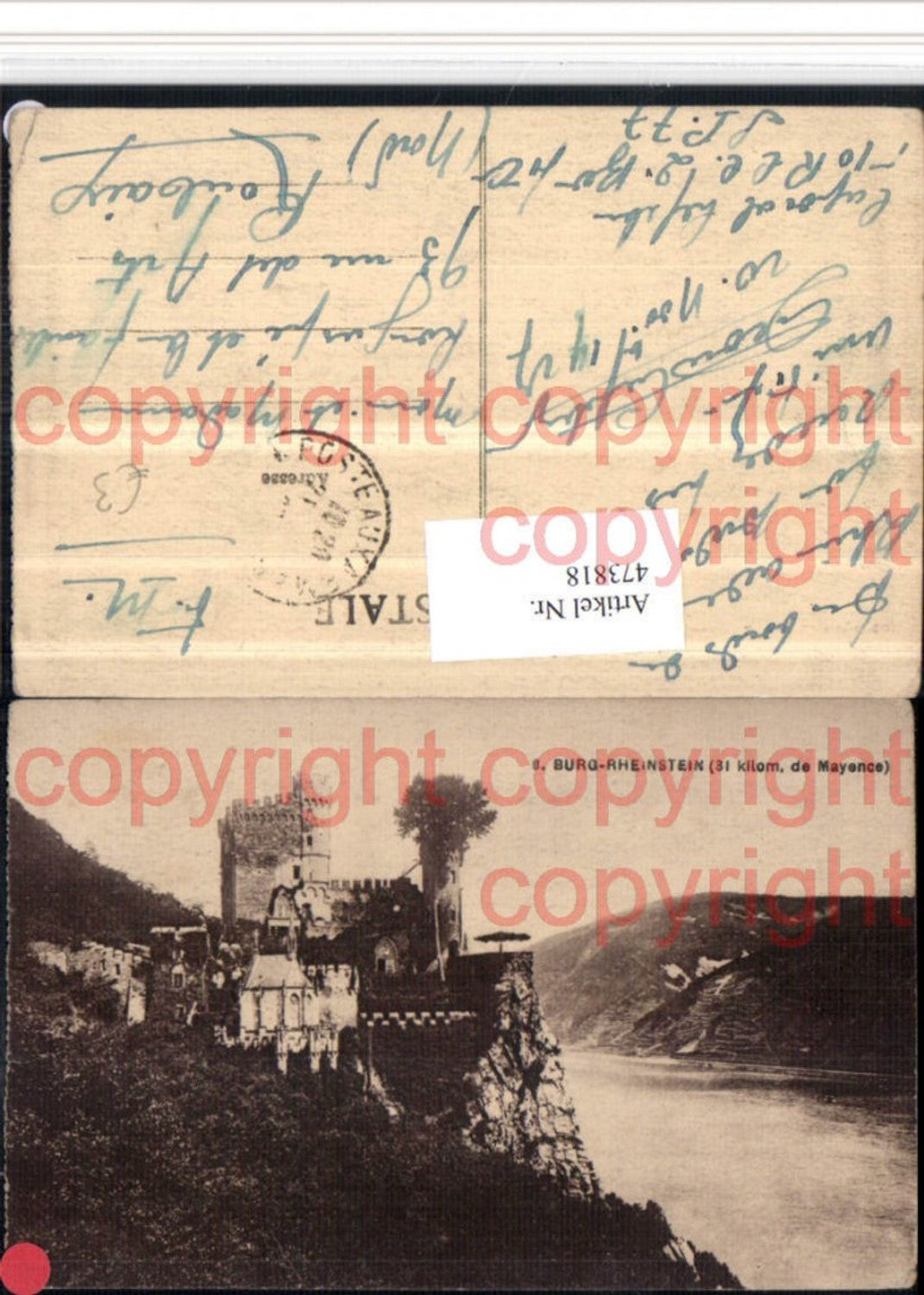 473818,Burg Rheinstein b. Trechtingshausen