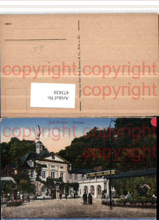473820,Bad Bertrich Kurhaus