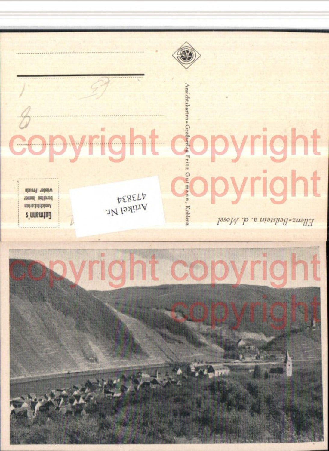 473834,Ellenz-Beilstein an d. Mosel Totale