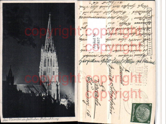 473857, Freiburg im Breisgau, Münster Church Tower