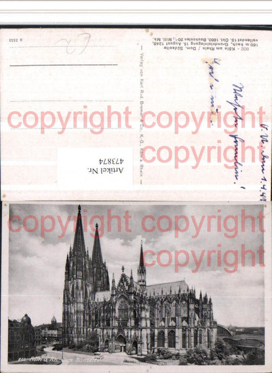 473874,Köln am Rhein Dom Kirche