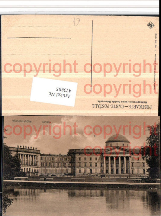 473885,Kassel Wilhelmshöhe Schloss